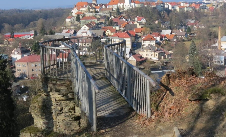 Zřícenina Hradu Výrov, Czech Republic (Czechia)